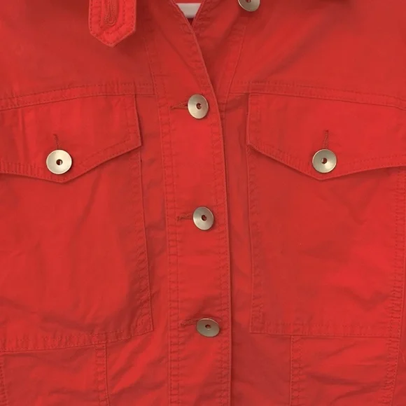 CAbi Taylor Back Ruffle jacket - Picture 2 of 10